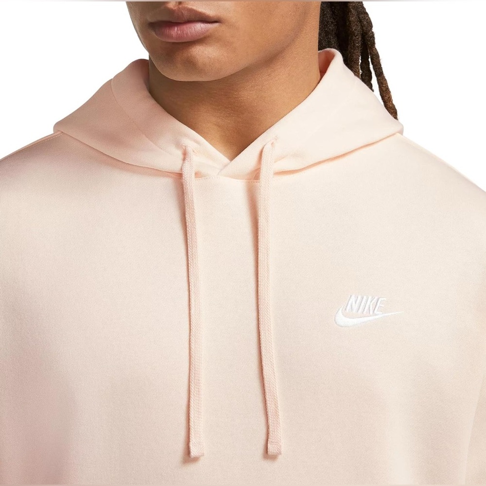 NWT Nike Men's M Nsw Club Hoodie Po Bb Sweatshirt - Picture 3 of 11
